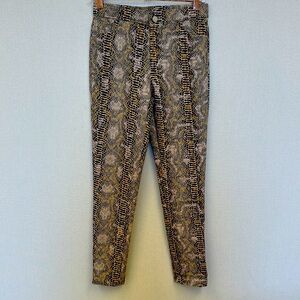 Melrose with Love • Snakeskin Pants • Sz S • NWT!